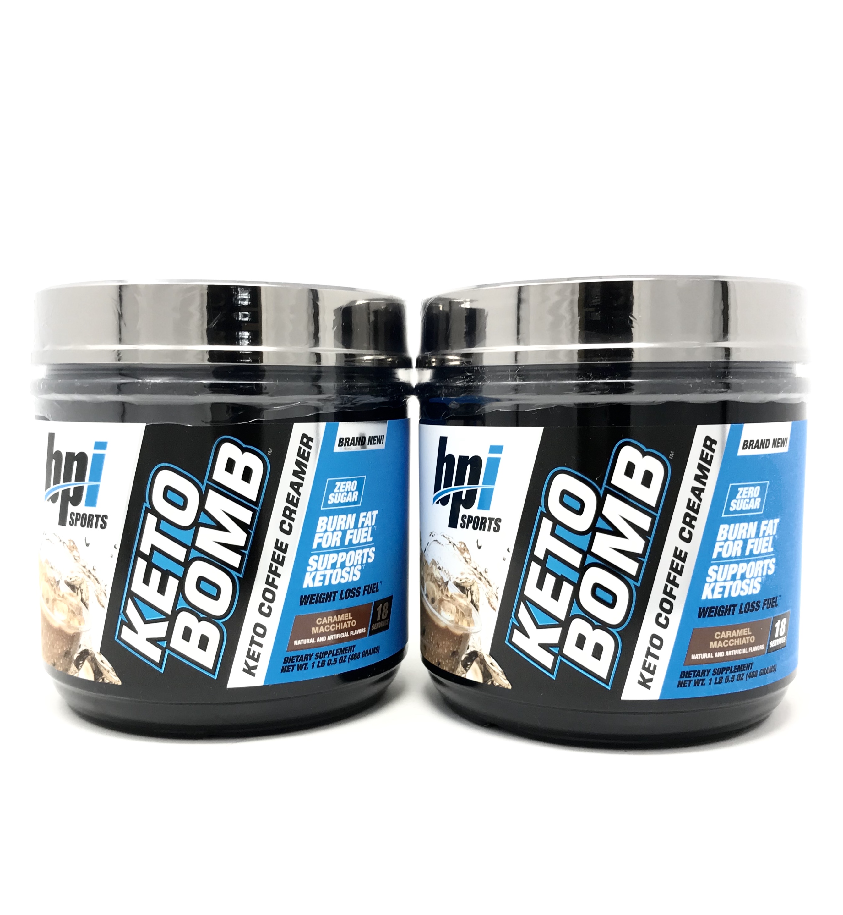 BPI Sports Keto Bomb Ketogenic Creamer for Coffee 18 Servings Pack of 2 eBay